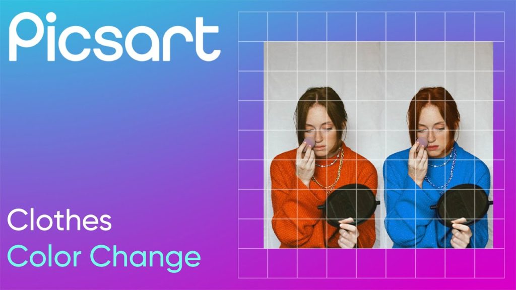 Change Clothes Color in PicsArt