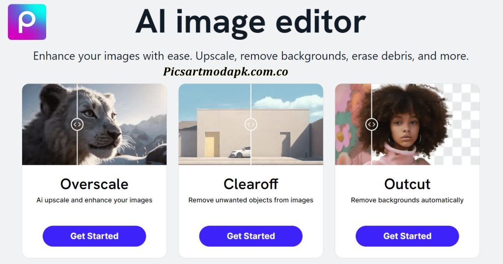 Picsart AI Enhance