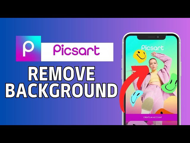 Remove Background in PicsArt